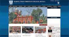 Desktop Screenshot of buccbatala.org